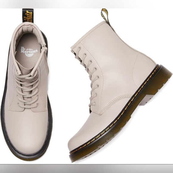 Dr. Martens Shoes - Dr. Martens Women's 1460 Smooth Leather Lace-Up Boots, Size 7